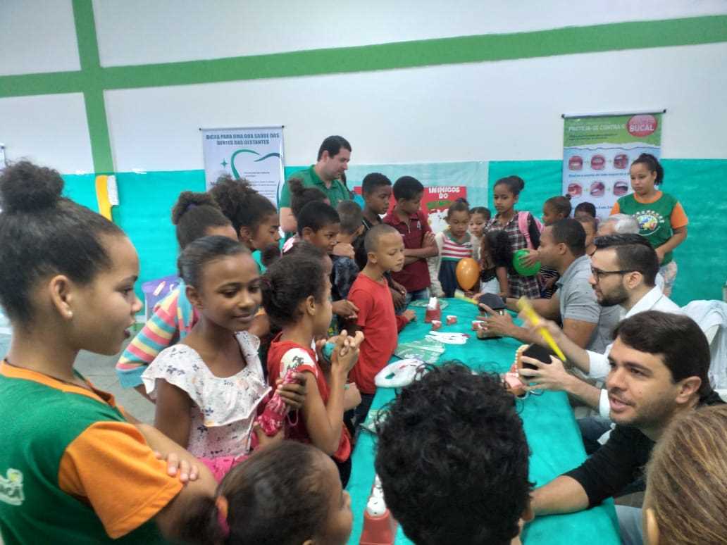 Camacã: Secretaria de Saúde promove Feira de Saúde Bucal